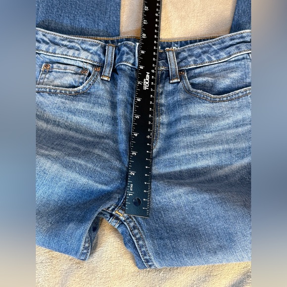 NWT Gap Teens Girlfriend High-Rise Dark Wash Size 10 - Picture 10 of 12